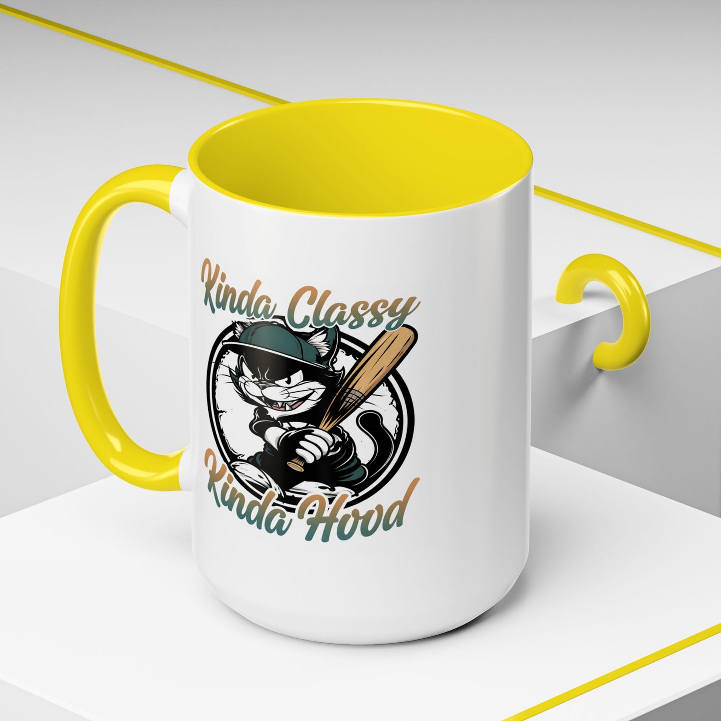 Humor Mug - Kinda Classy Kinda Hood