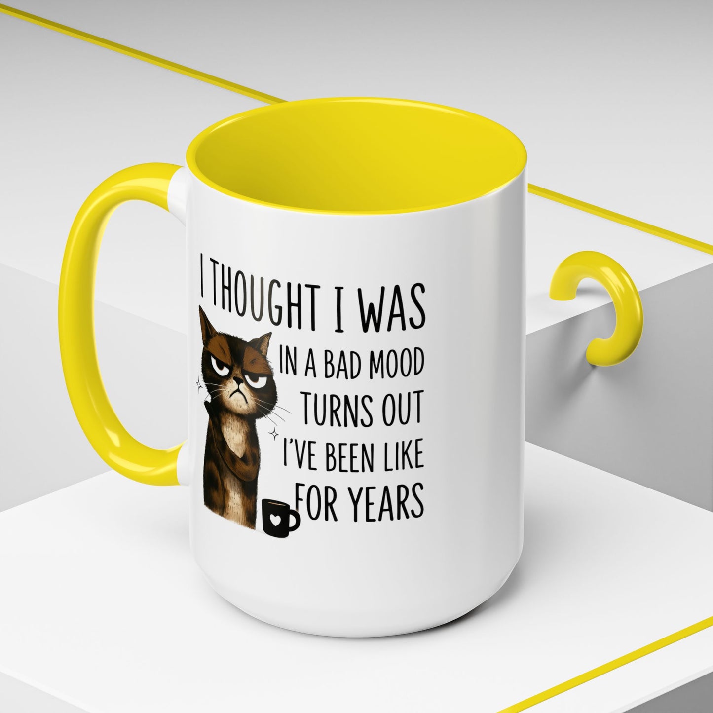 Animal Mug - I Thought I Was In A Bad Mood