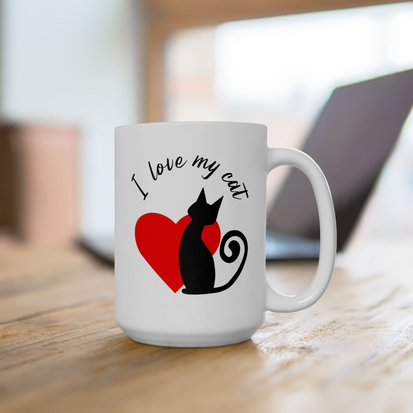 Animal Mug - I Love My Cat