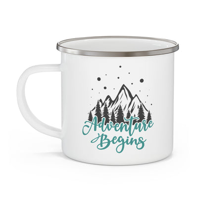 Adventure Mug - Adventure Begins