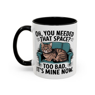 Animal Mug - Oh, You Needed That Space?