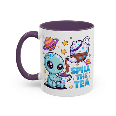 Alien Mug - Spill The Tea