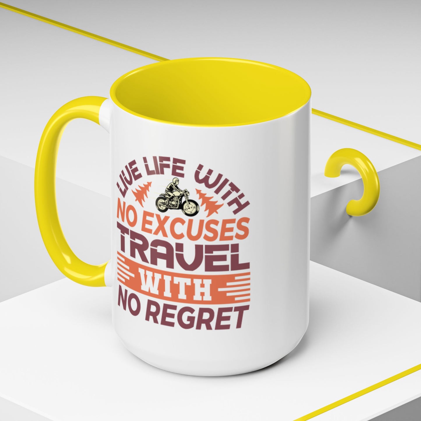 Adventure Mug - Live Life