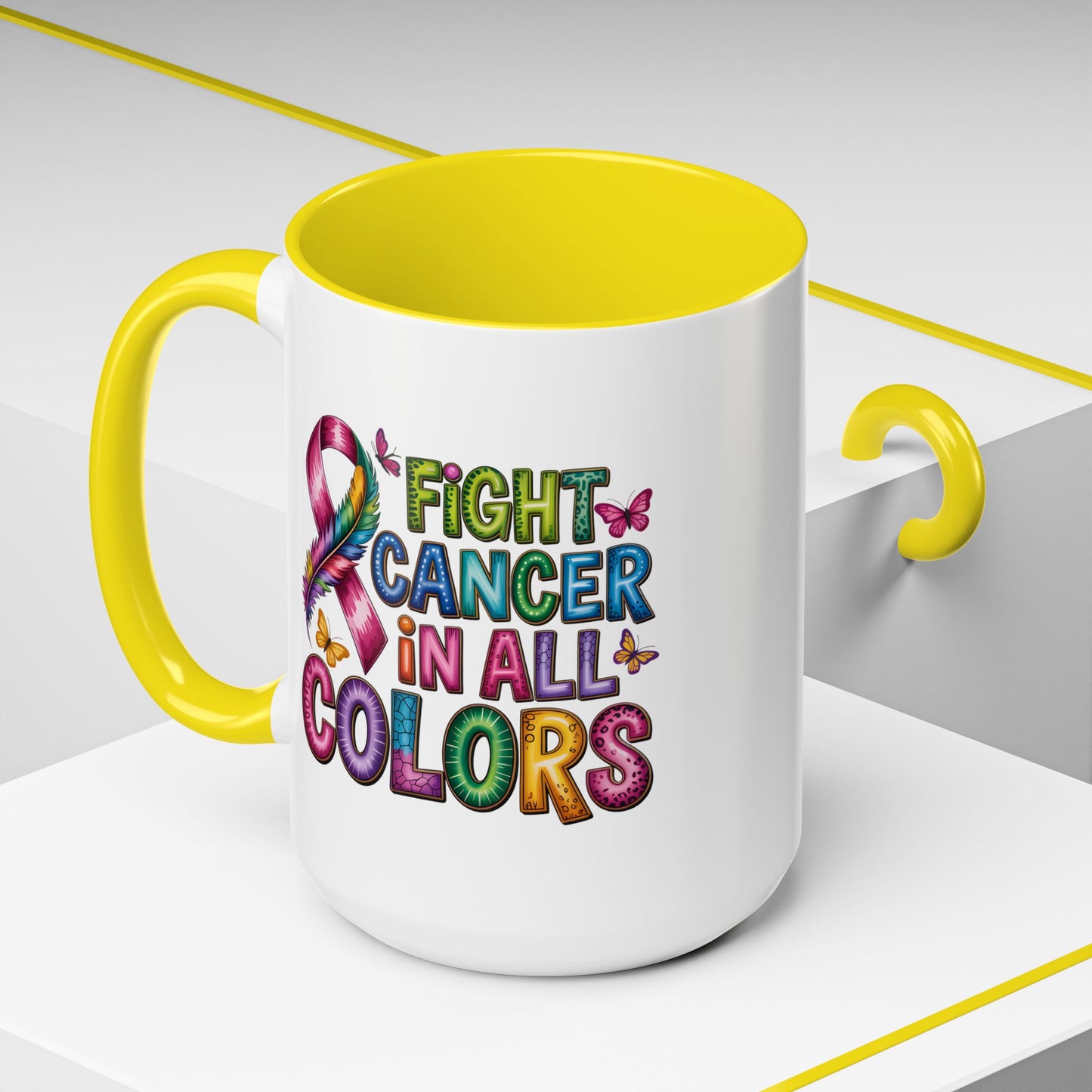 Support Mug - Fight Cancer