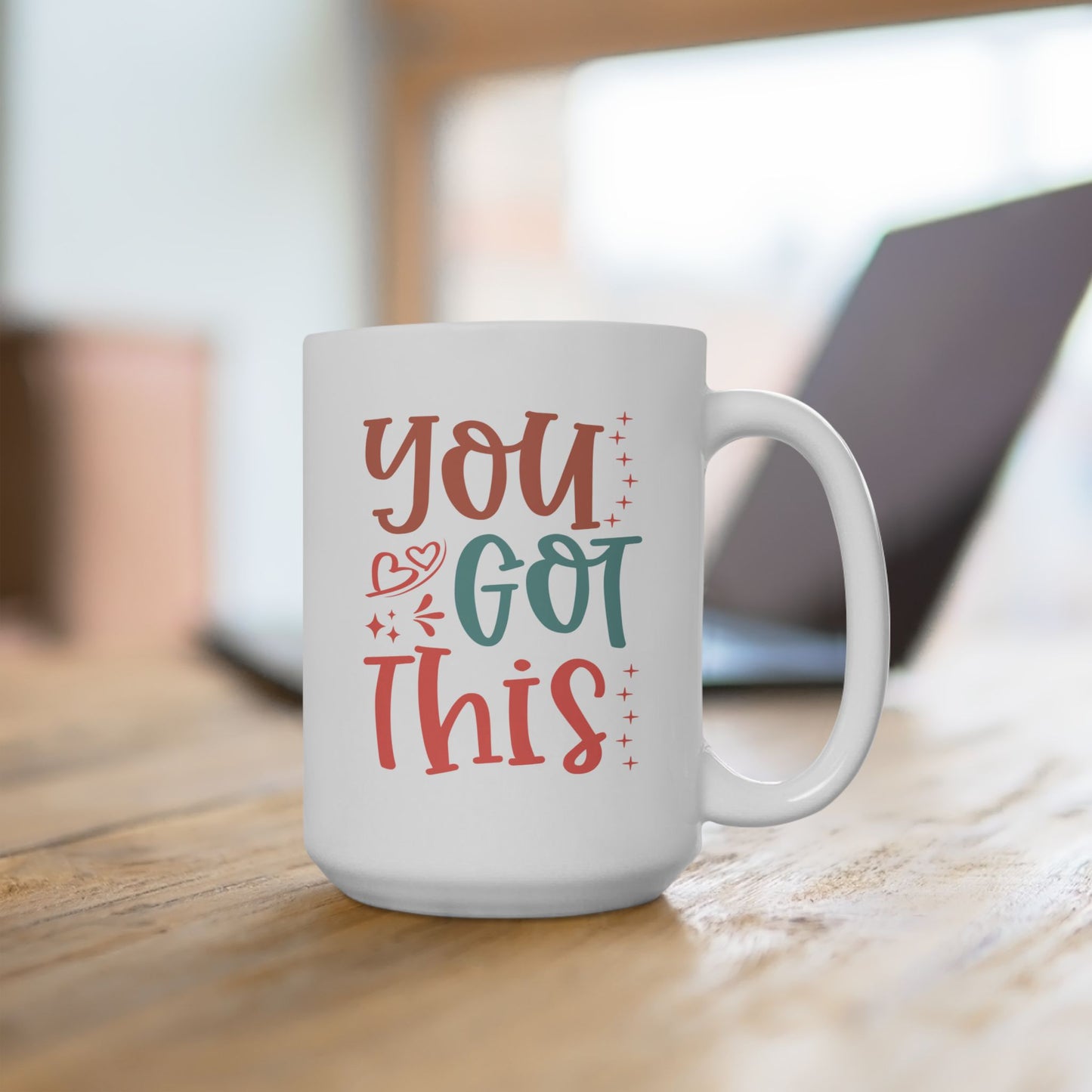 Motivation Mug - You Got This Retro
