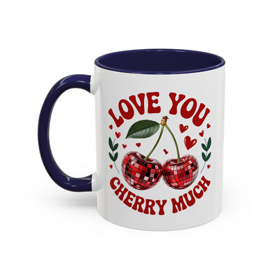 Anniversary Mug - Love You Cherry Much