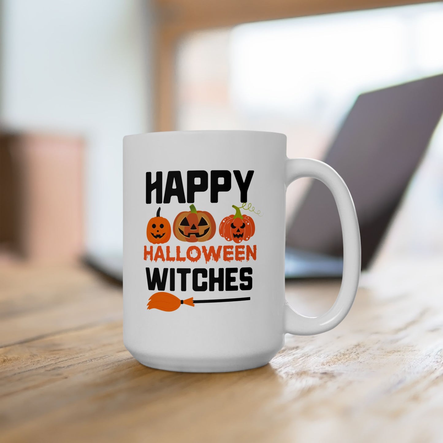 Halloween Mug - Happy Halloween Witches