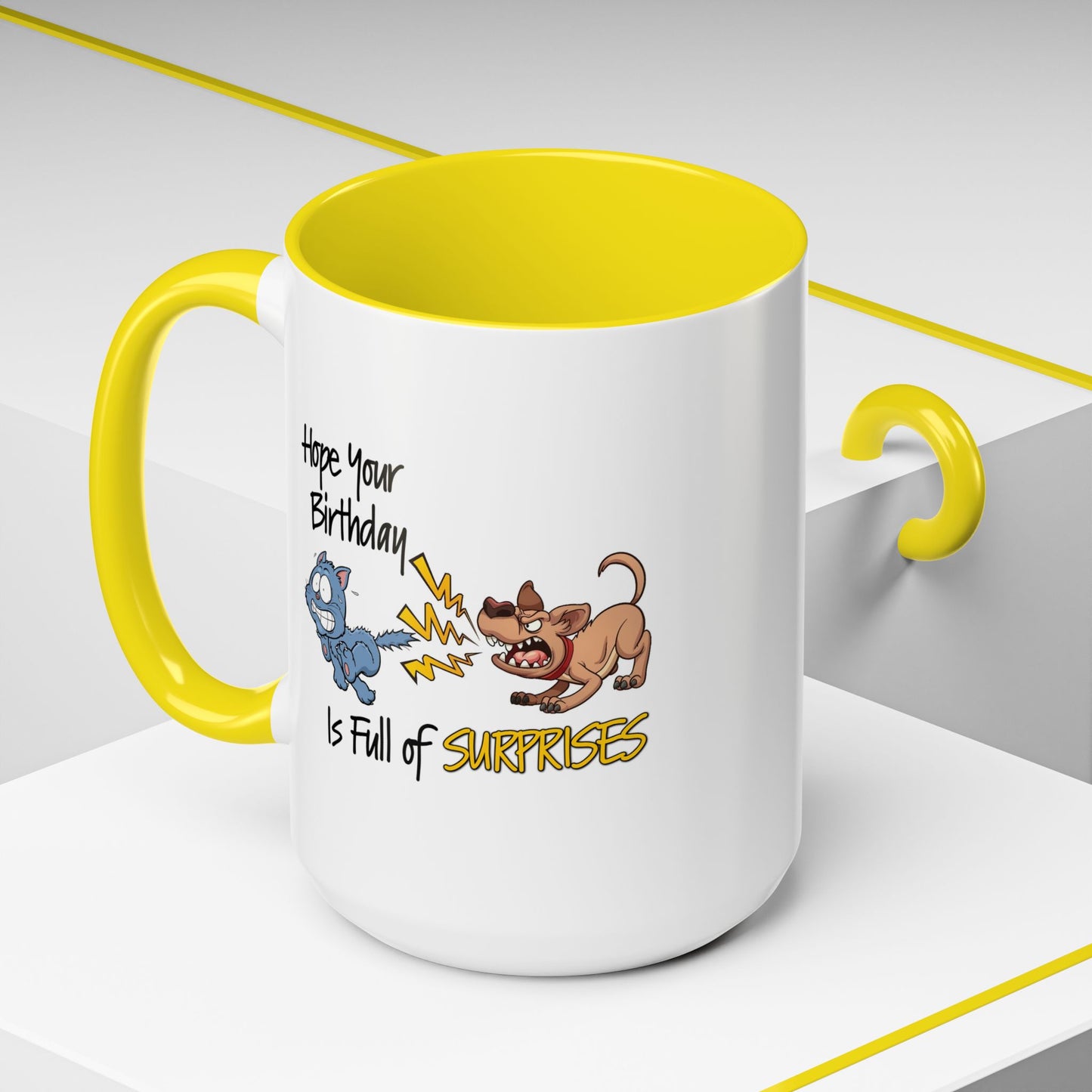 Birthday Mug - Full of Surprises