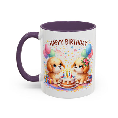 Birthday Mug - Birthday Puppies