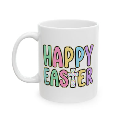 Easter Mug - Colorful Cross