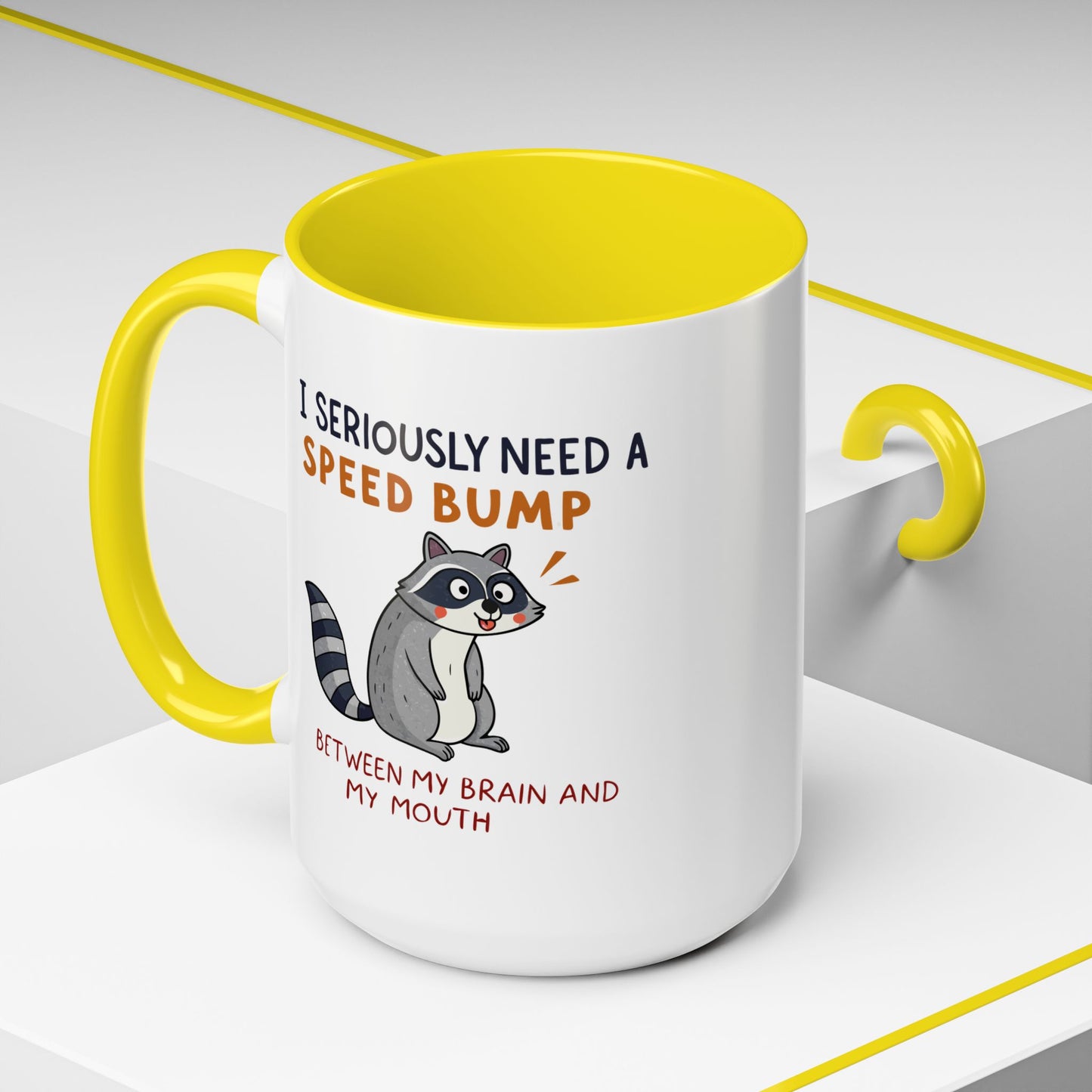Office Mug - Speed Bump