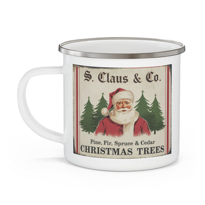 Christmas Mug - Claus & Co Christmas Trees