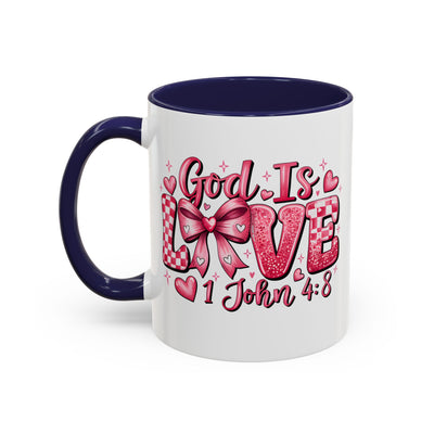 Religious Mug - God Is Love