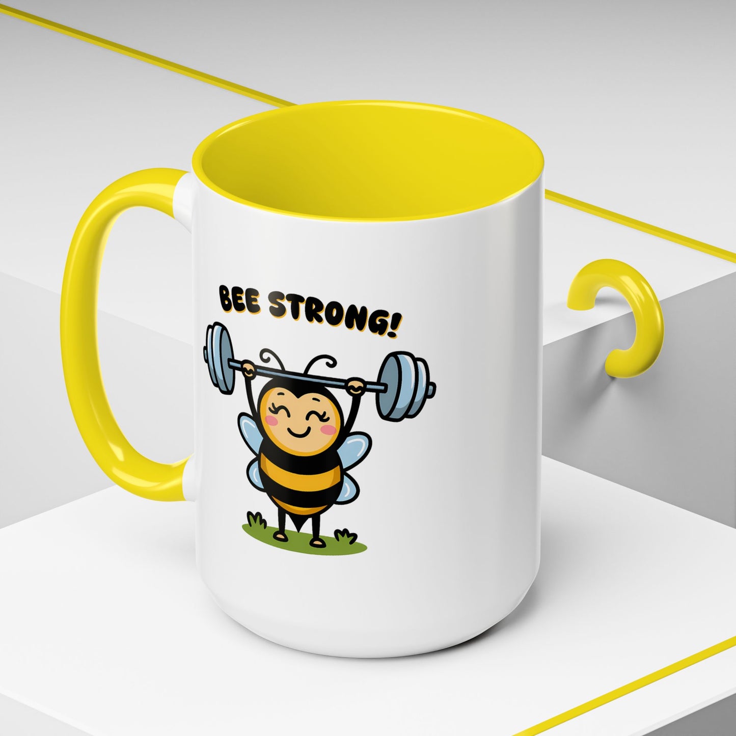 Wellness Mug - Bee Strong!