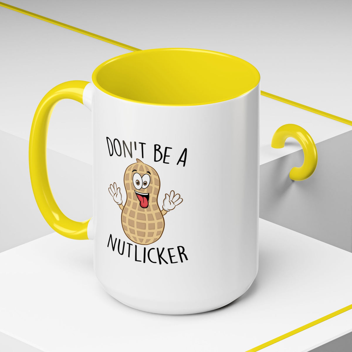 Adult Mug - Don't Be A Nutlicker