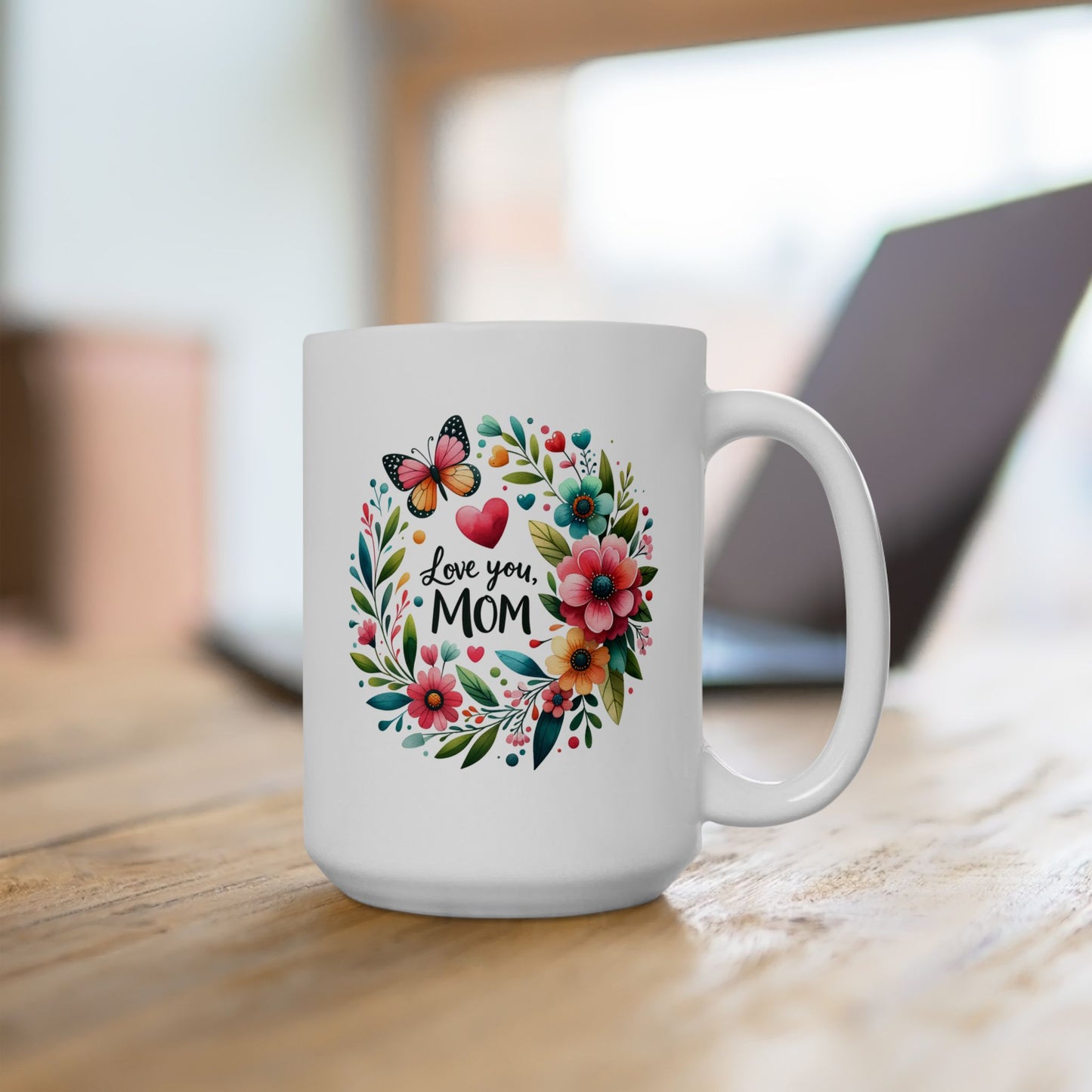 Mother's Day Mug - Love You Mom
