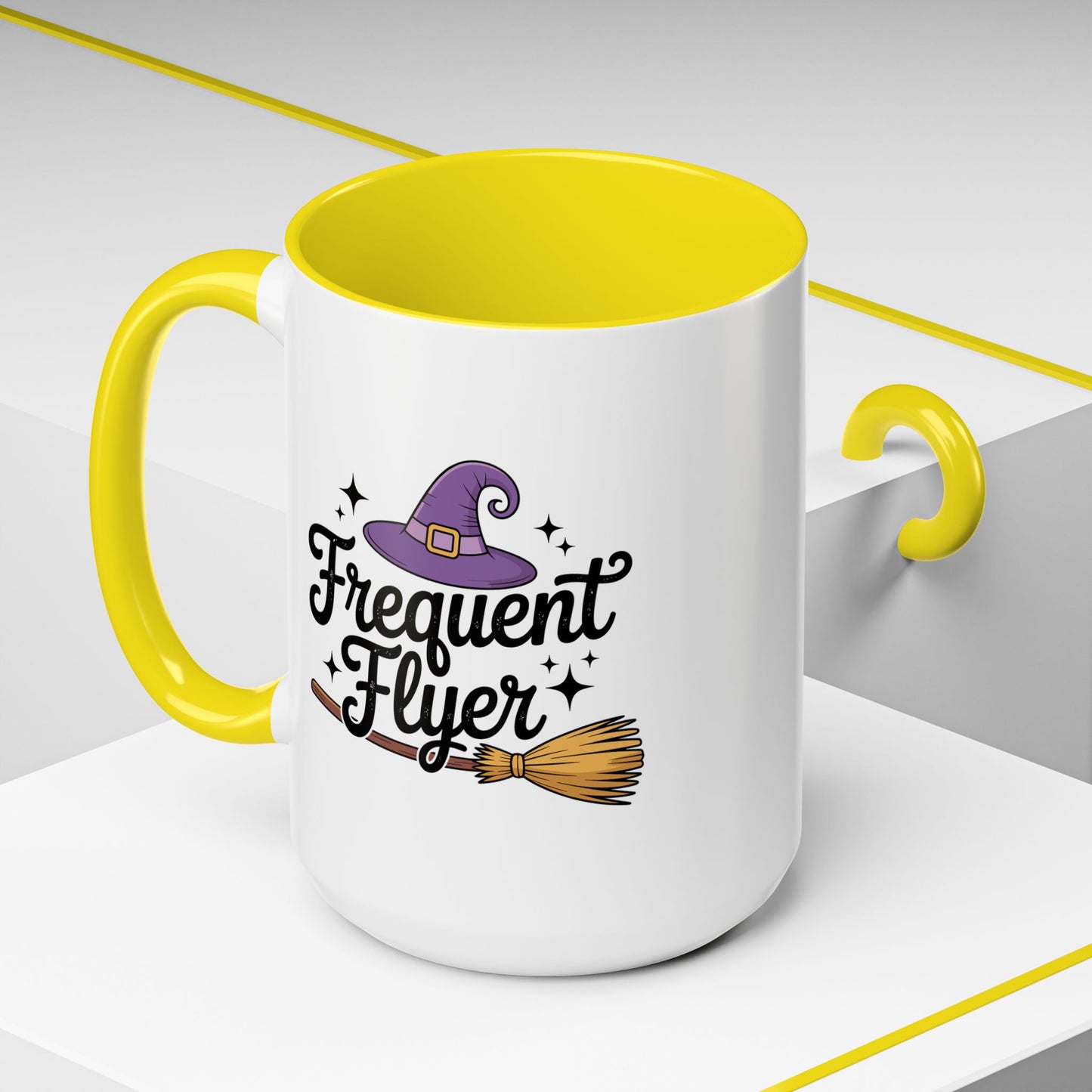 Halloween Mug - Frequent Flyer