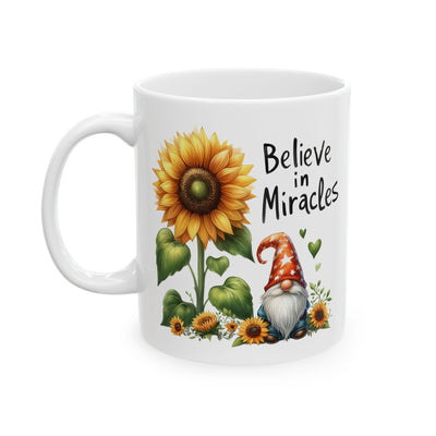 Motivation Mug - Believe In Miracles