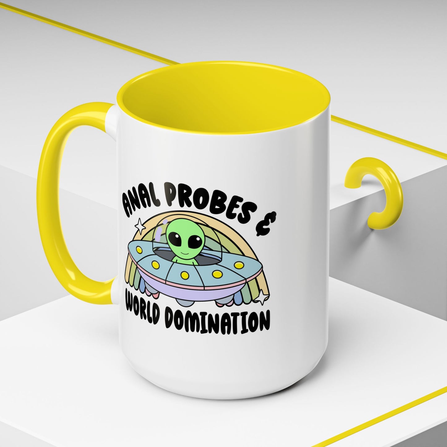 Alien Mug - Anal Probes