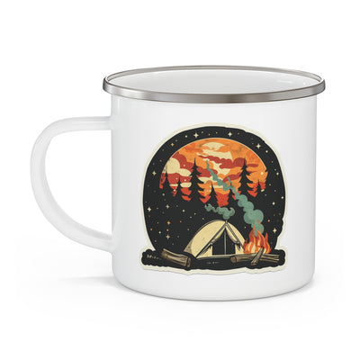 Adventure Mug - Camping Landscape 2