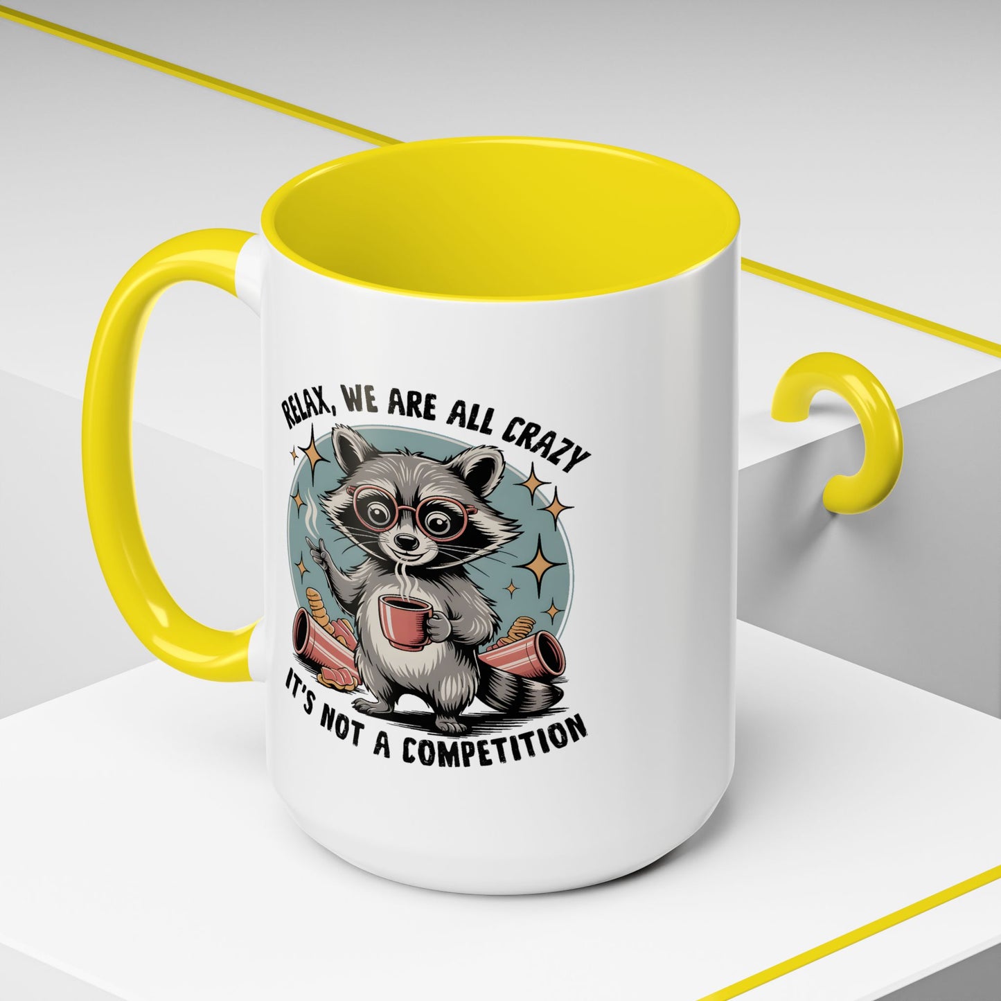 Wellness Mug - We Are All Crazy