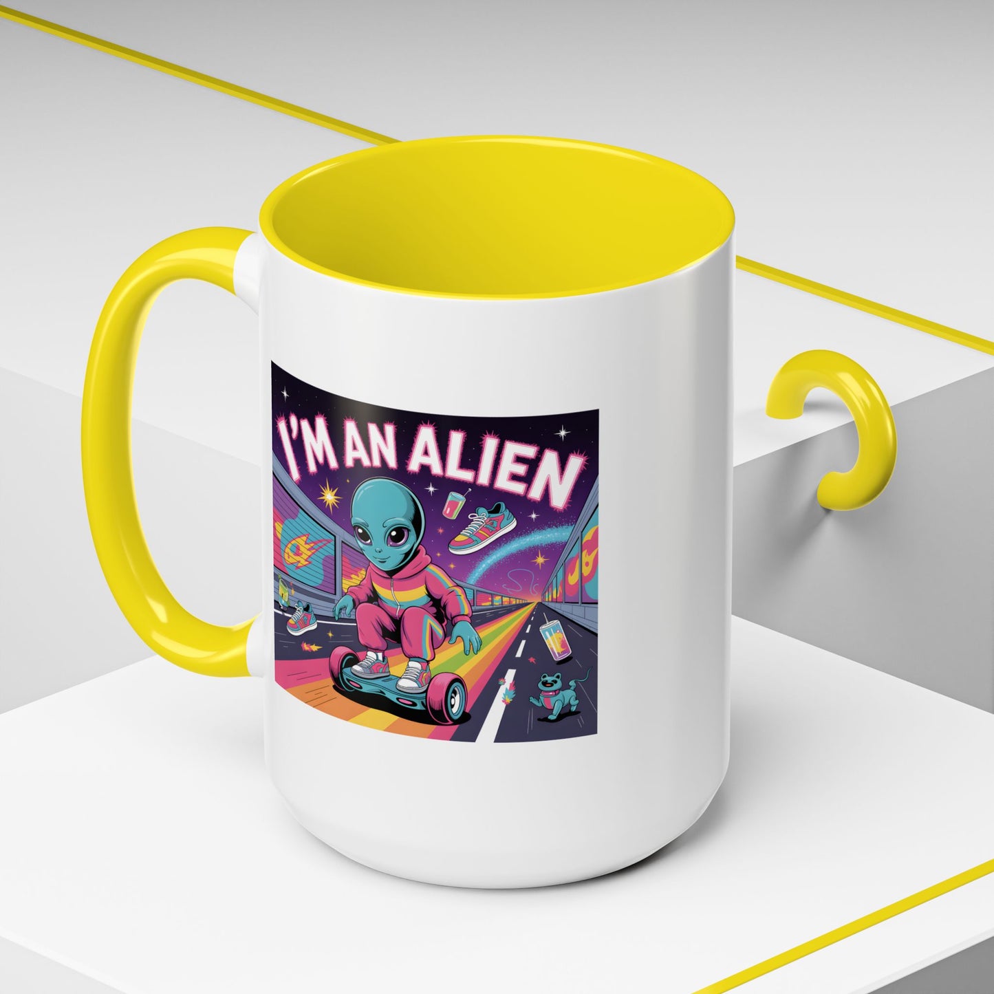 Alien Mug - I'm An Alien
