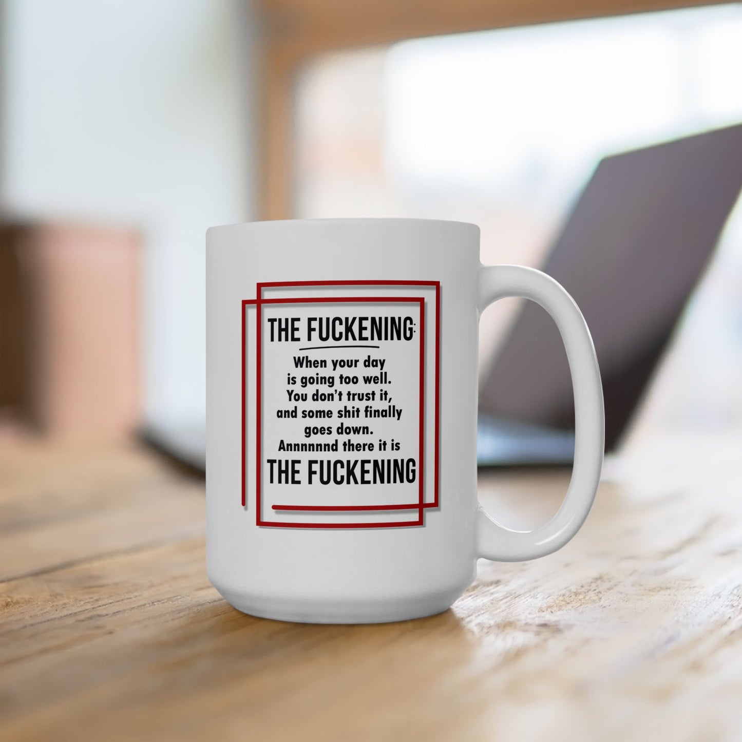 Adult Mug - The Fuckening