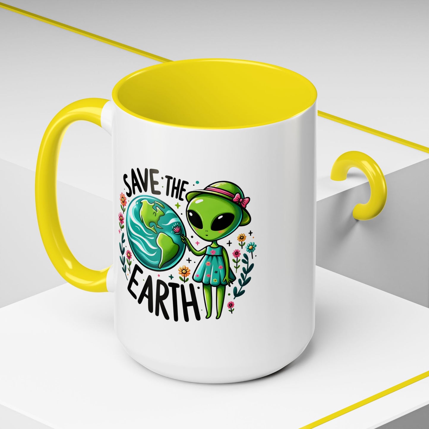 Alien Mug - Save The Earth