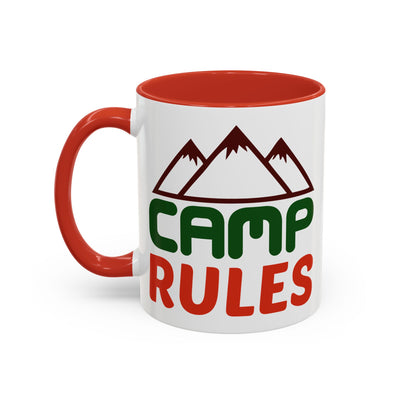 Adventure Mug - Camp Rules