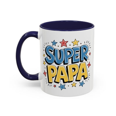 Father's Day Mug - Super Papa