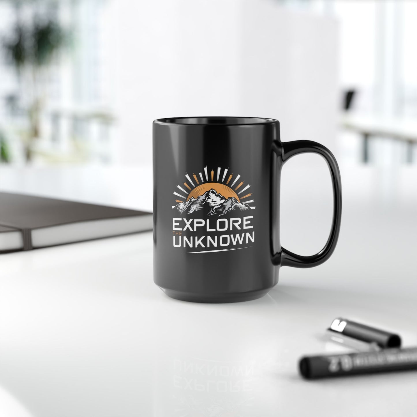 Adventure Mug - Explore Unknown