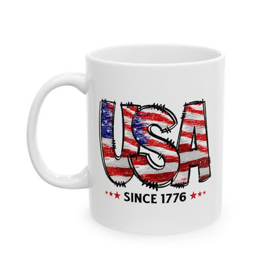 4th of July Mug - USA Since 1776