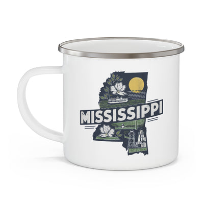 Adventure Mug - Mississippi