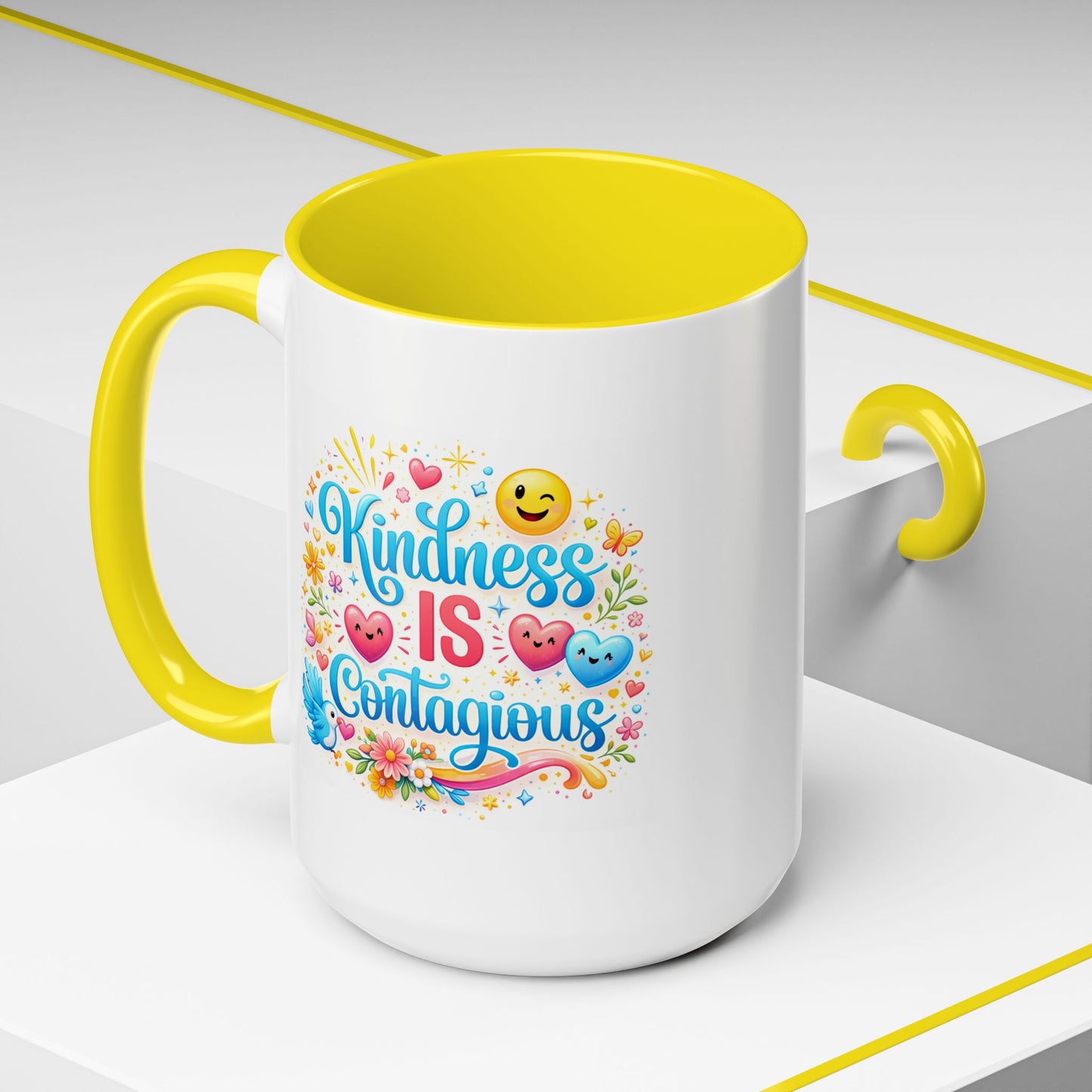 Wellness Mug - Kindness is Contagious
