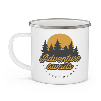 Adventure Mug - Adventure Awaits The Best Moment