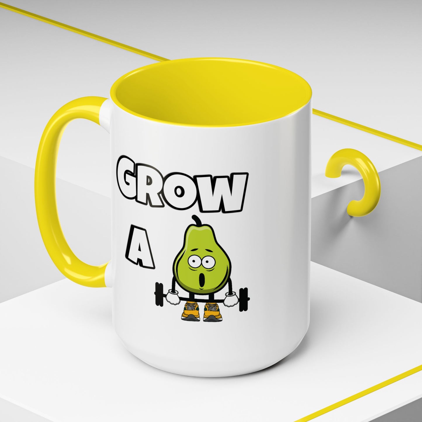 Humor Mug - Grow a Pear