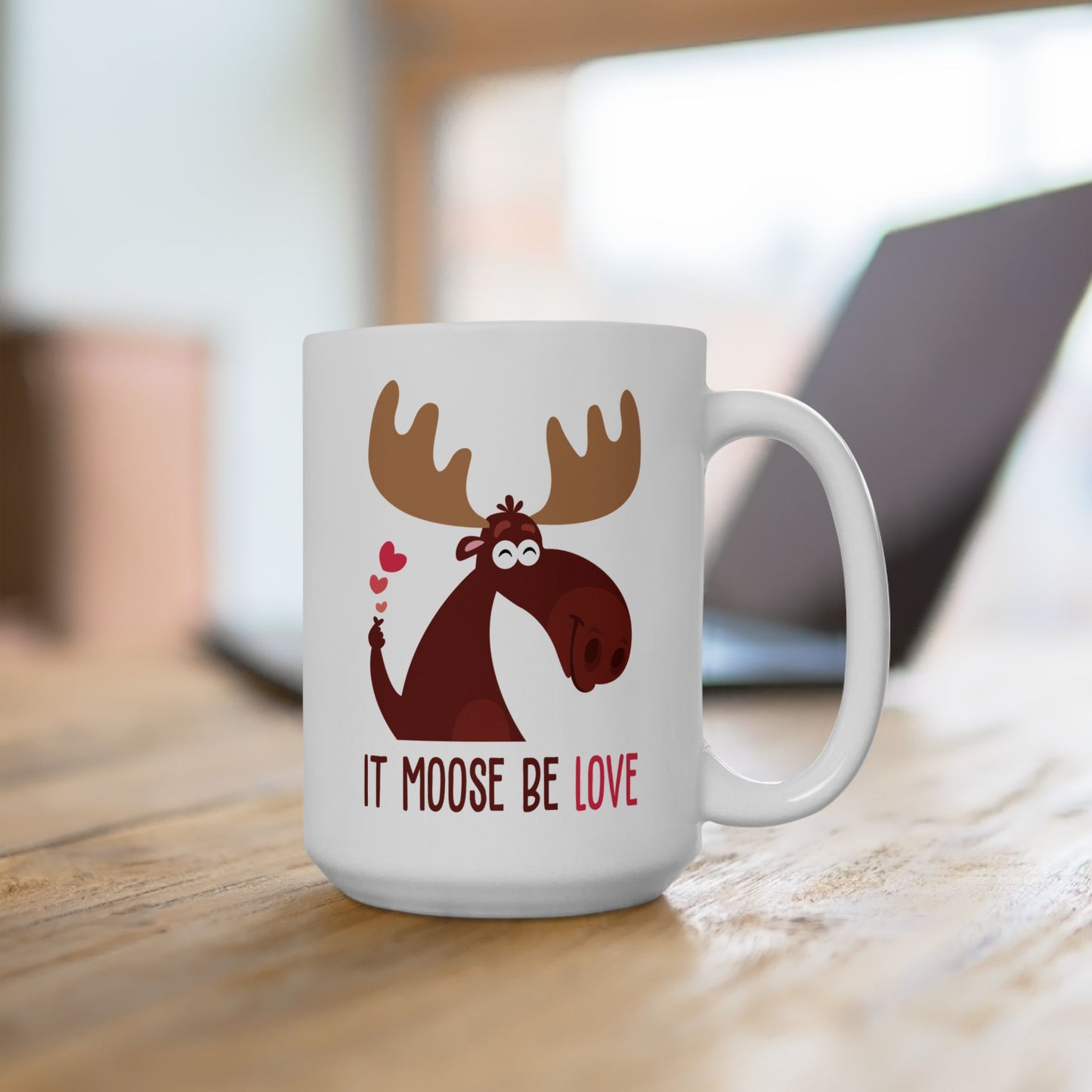 Anniversary Mug - It Moose Be Love