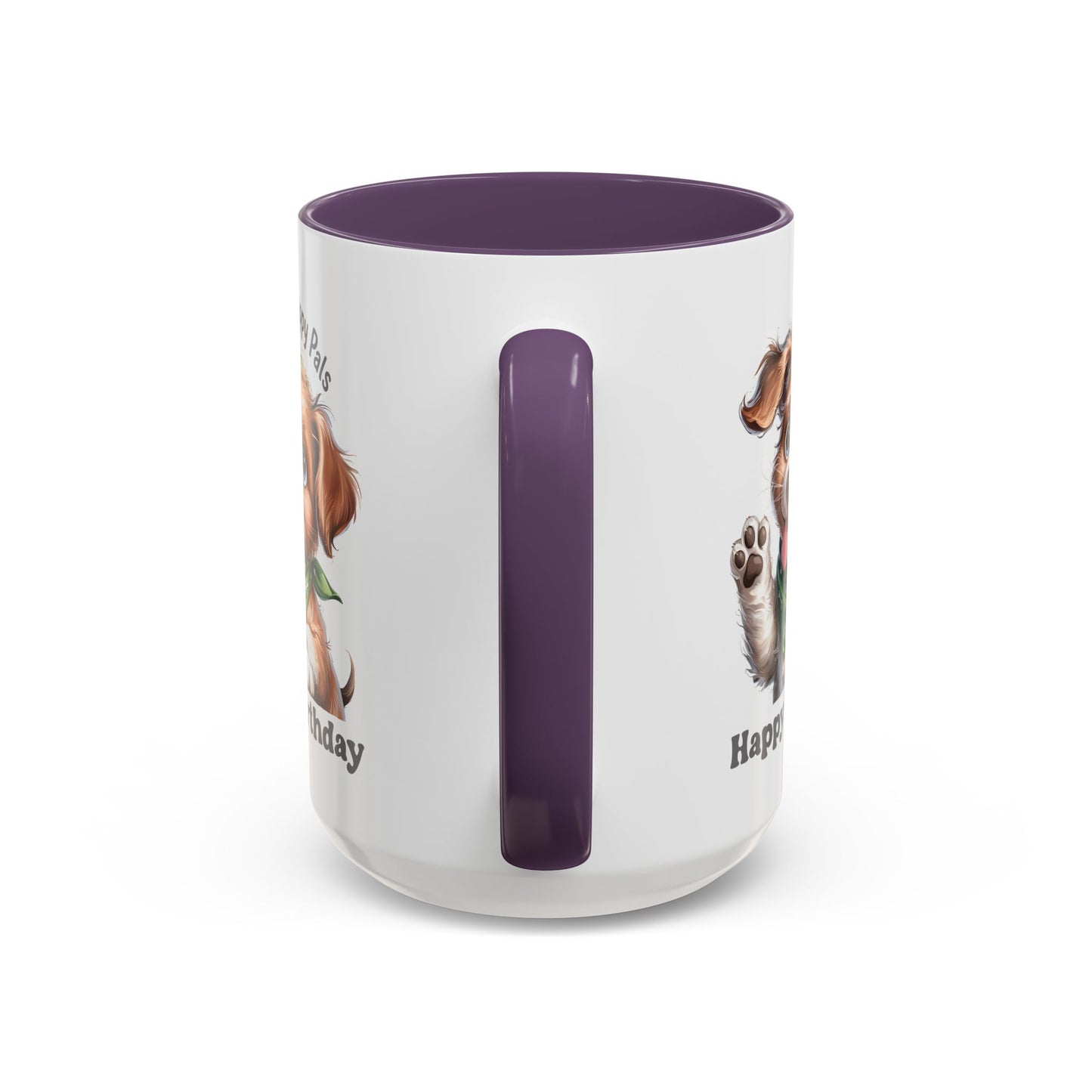 Birthday Mug - Happy Birthday Puppy Pals