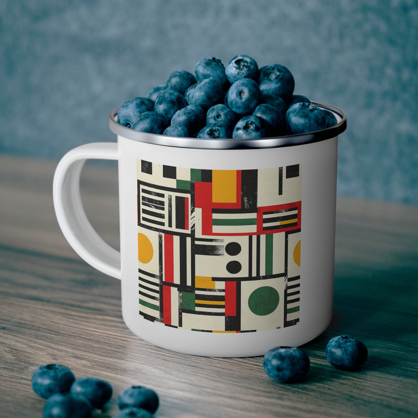 Artistic Mug - Tribal Design 8