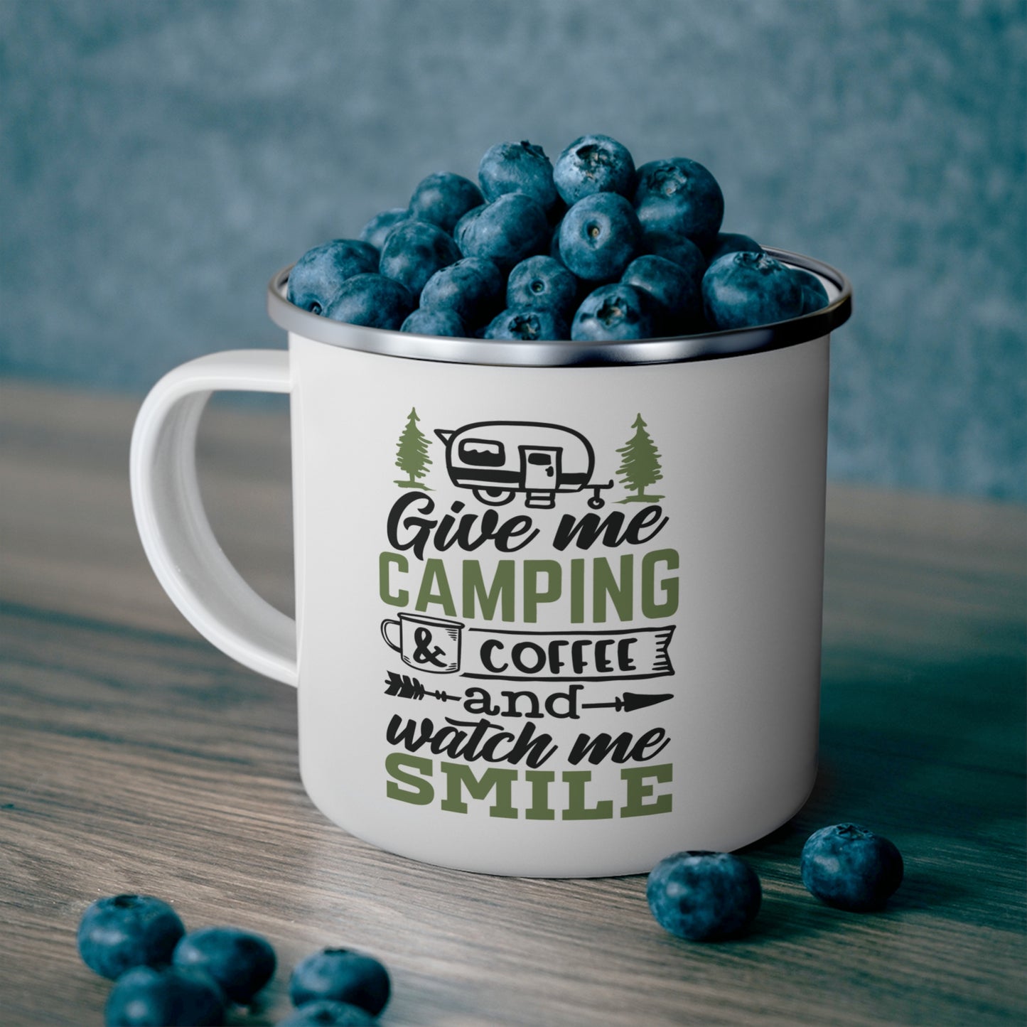 Adventure Mug - Give Me Camping & Coffee