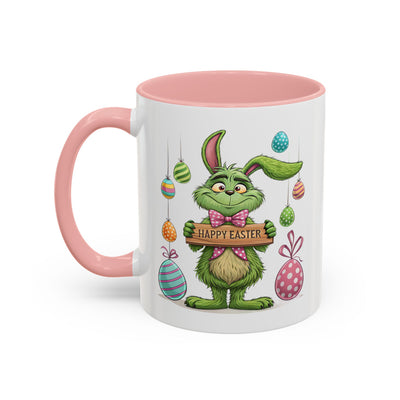 Easter Mug - Green Bunny