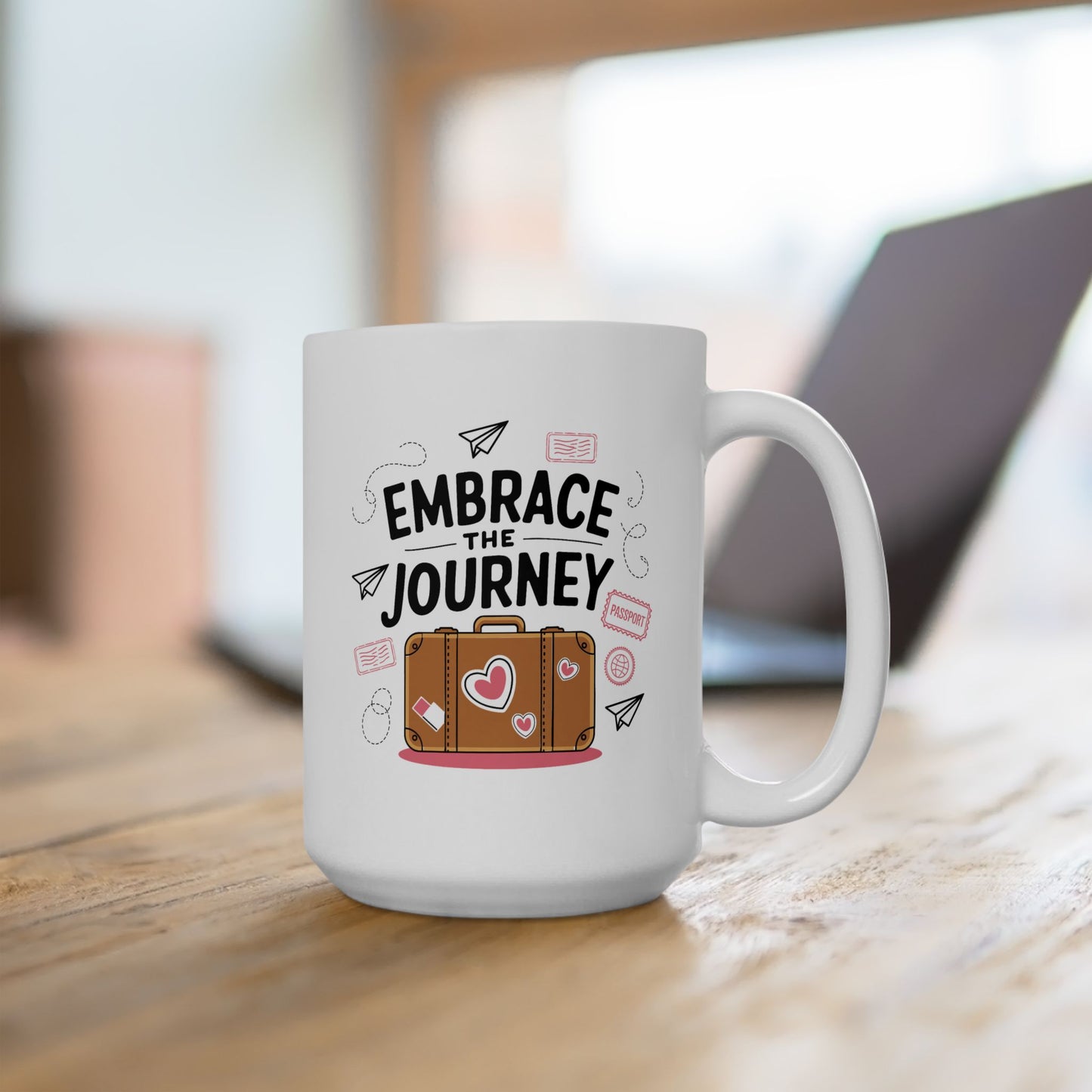 Motivation Mug - Embrace The Journey