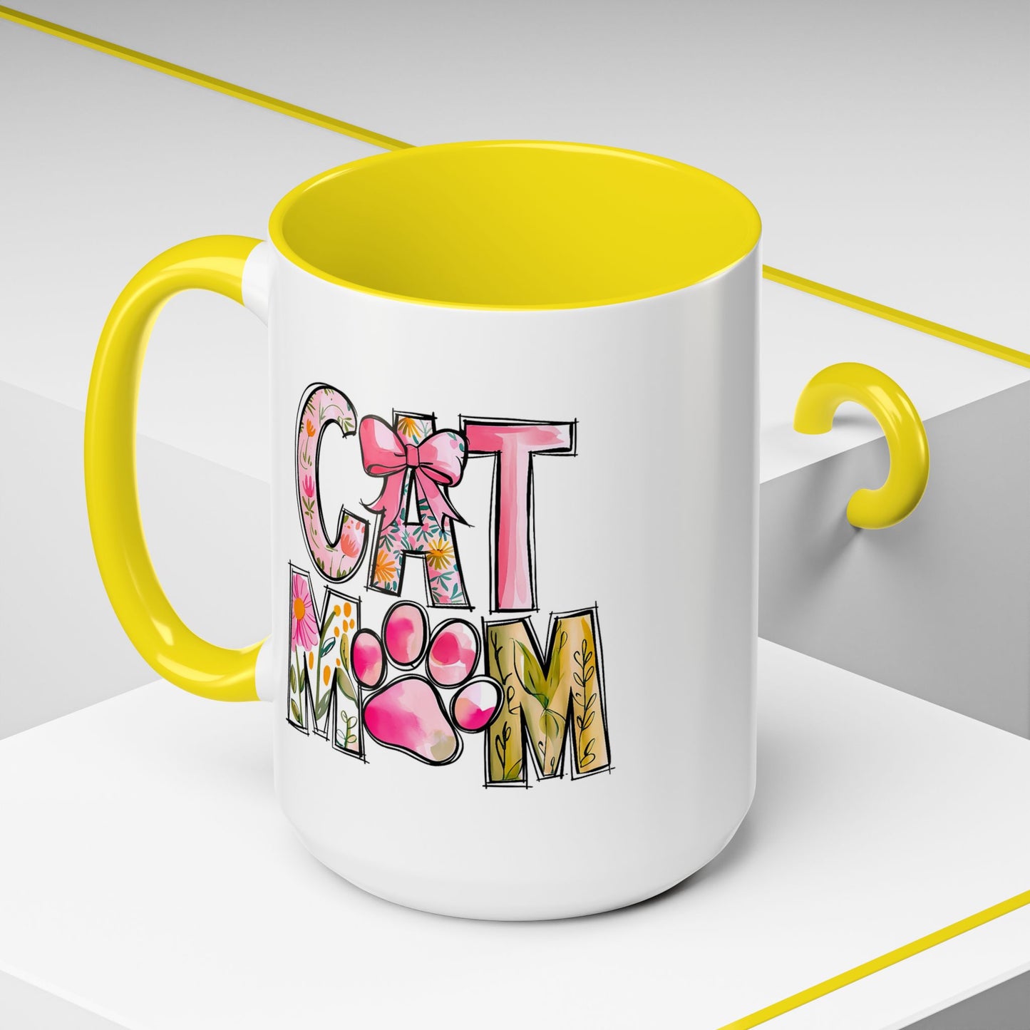 Animal Mug - Cat Mom