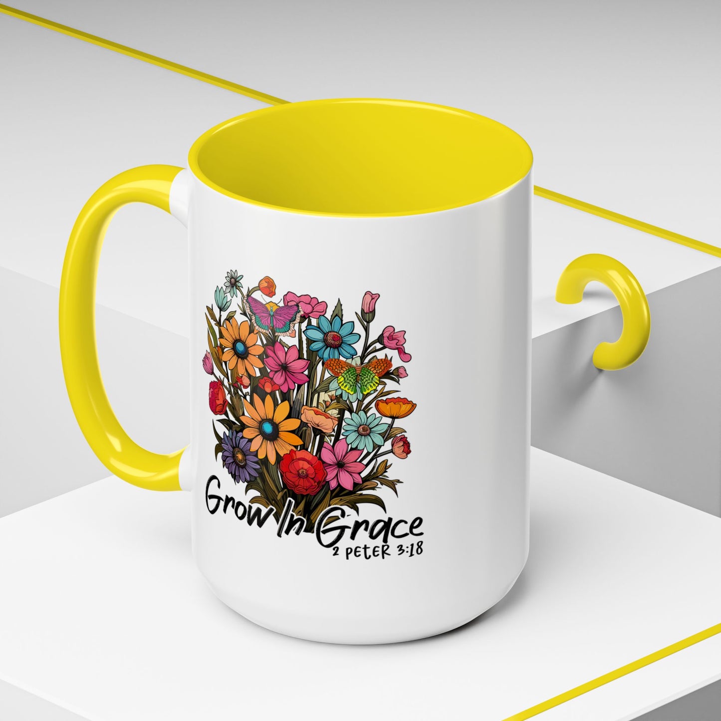 Religious Mug - Grow In Grace