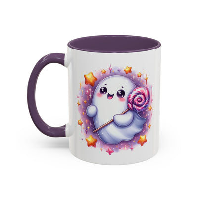 Halloween Mug - Spooky Ghost With Lolly