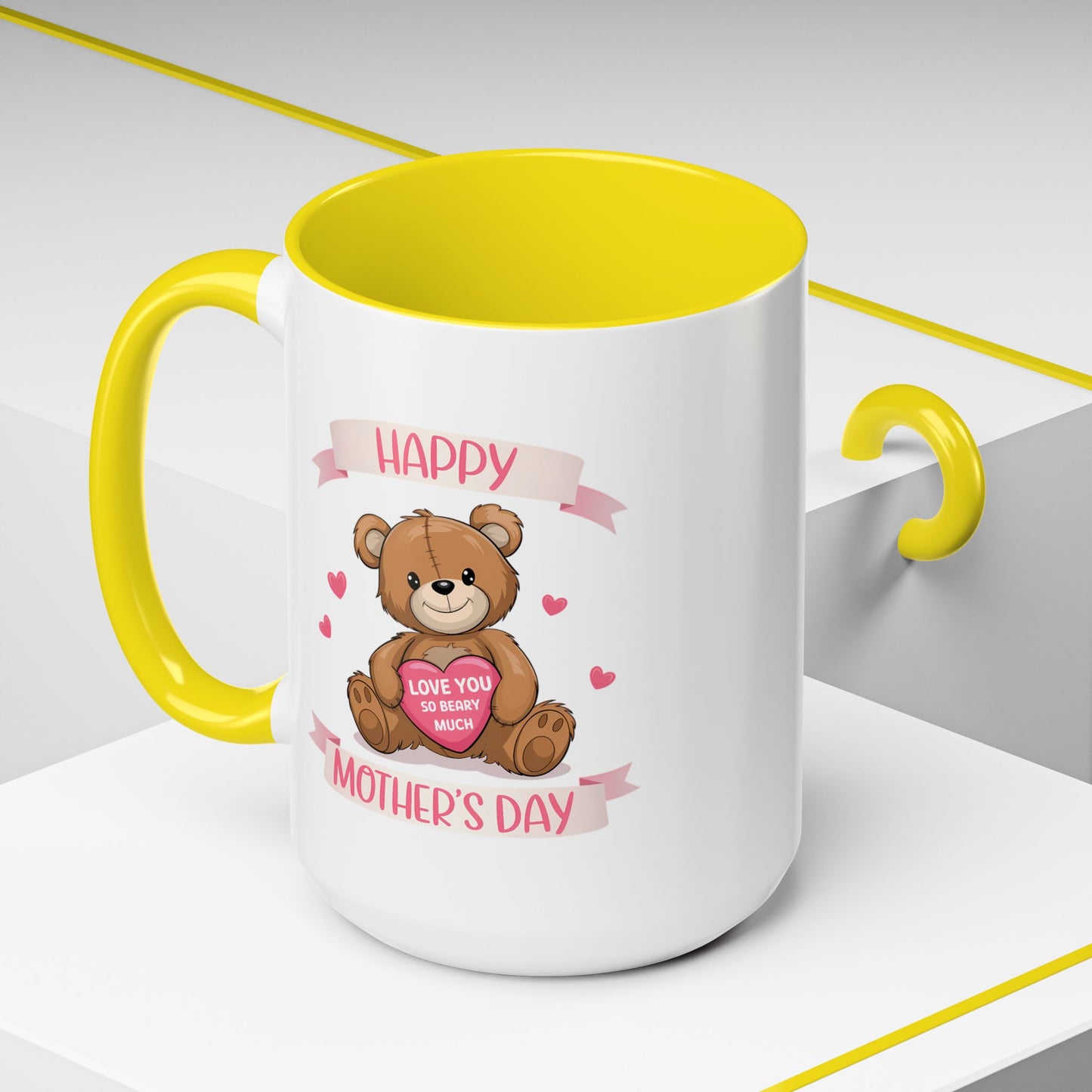 Mother's Day Mug - Happy Mother's Day Bear