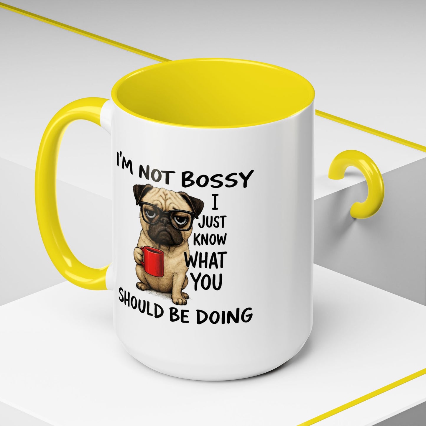 Animal Mug - I'm Not Bossy