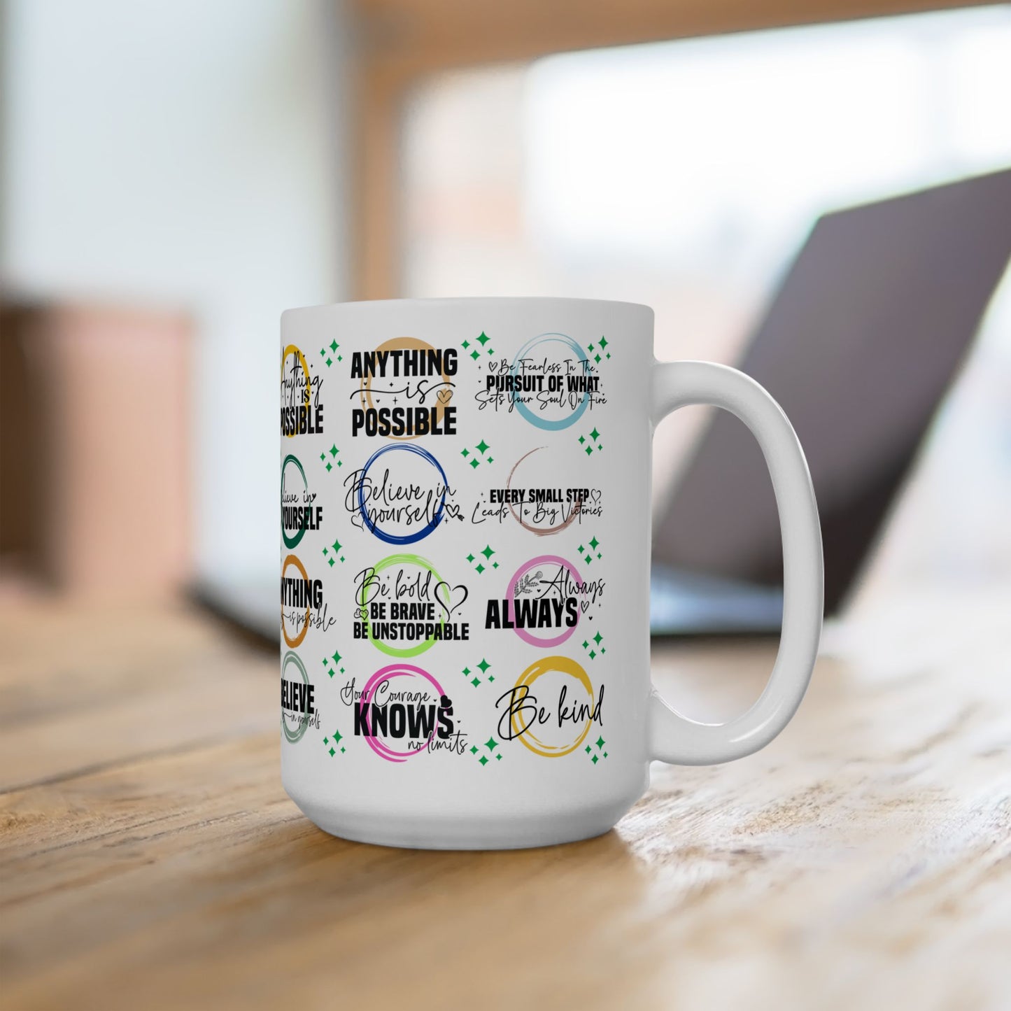 Motivation Mug - Anything Possible