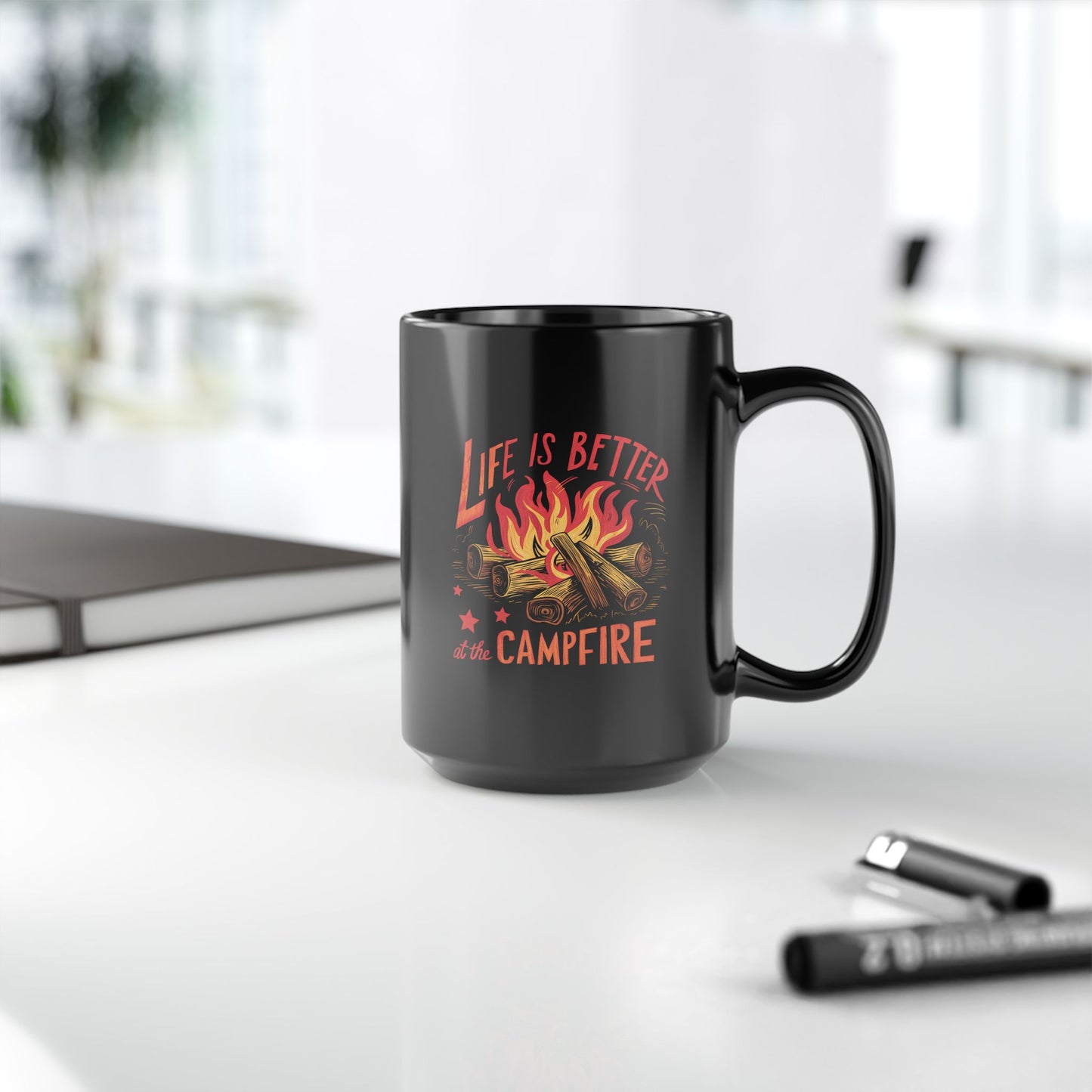 Adventure Mug - Life Is Better At The Campfire