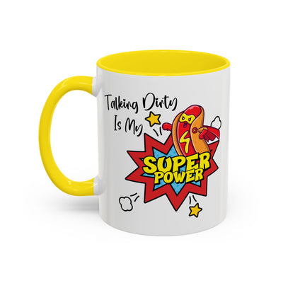 Adult Mug - Talking Dirty